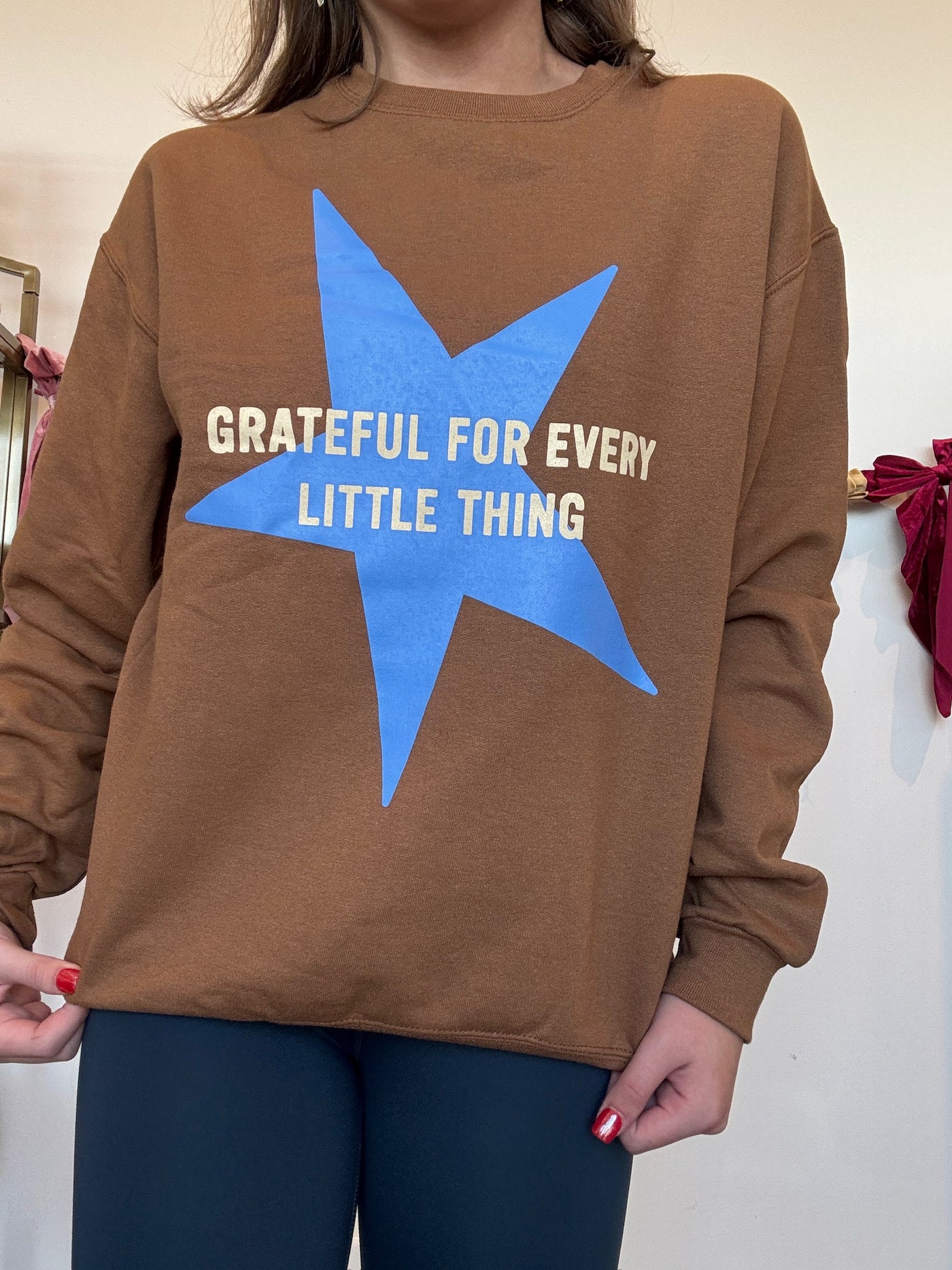 Grateful Graphic Sweatshirt