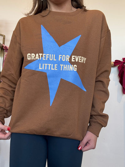 Grateful Graphic Sweatshirt