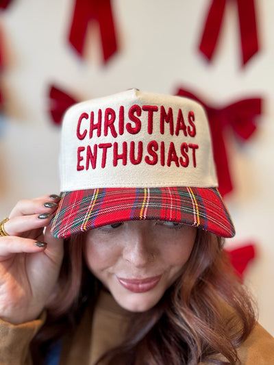 Christmas Enthusiast Trucker Hat