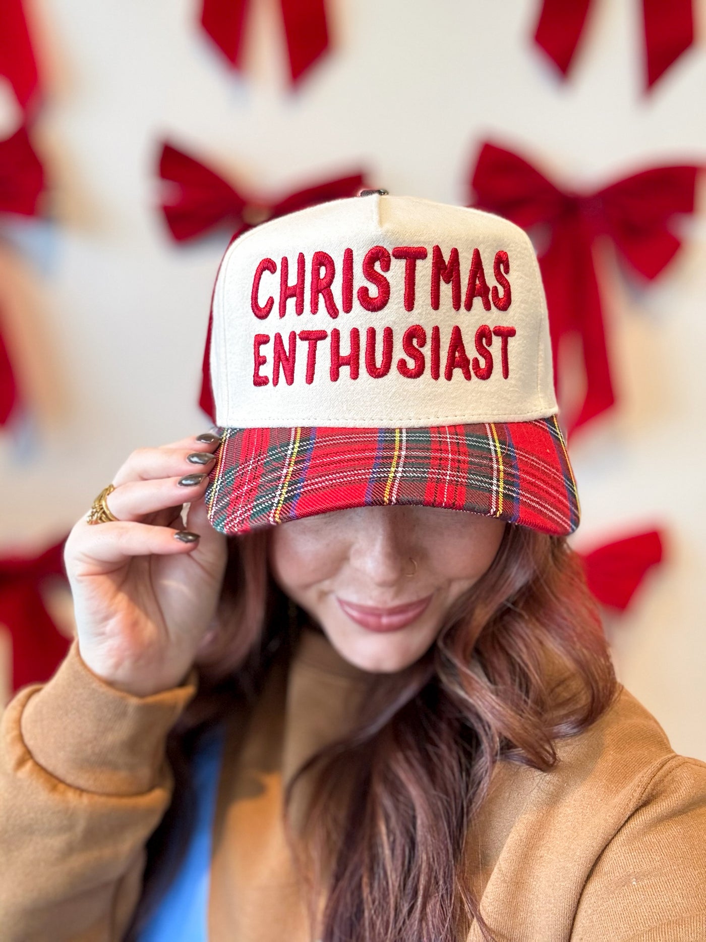 Christmas Enthusiast Trucker Hat