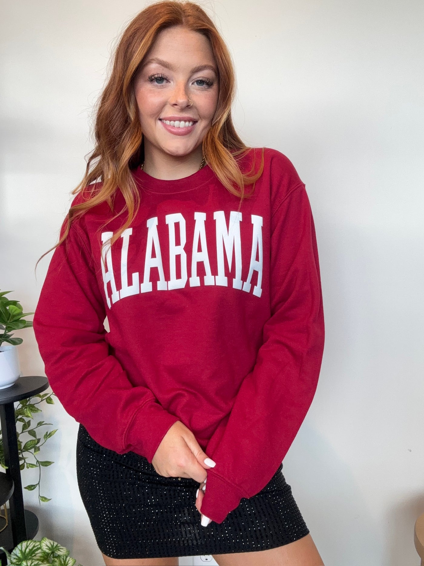 Crimson Alabama Crewneck