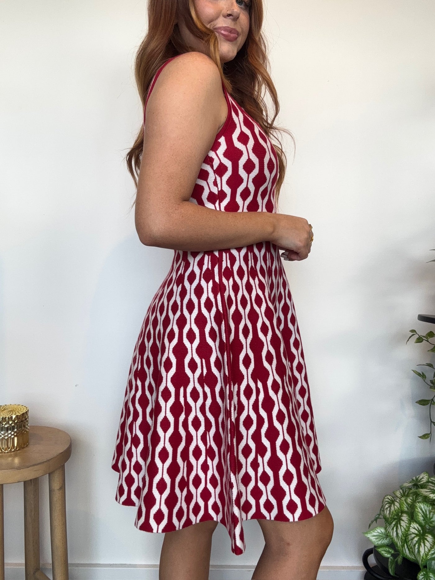 Payton Geometric Mini Dress