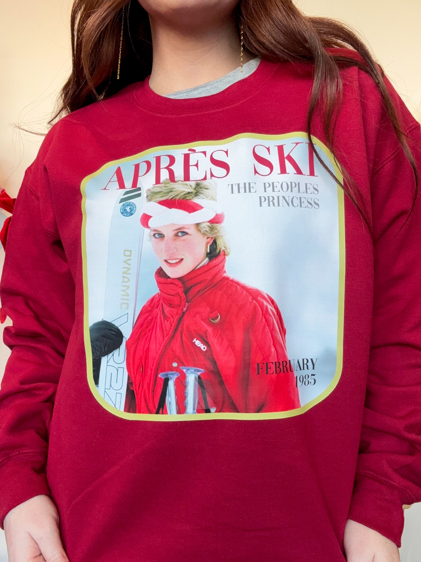 Aprés Ski Graphic Sweatshirt