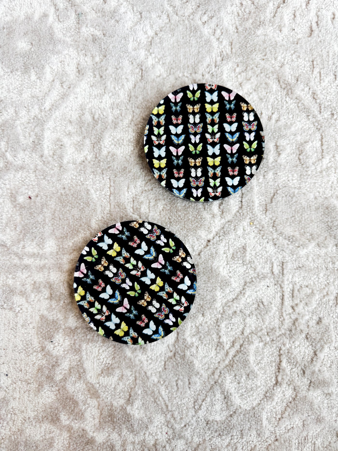 Monarch Coasters Set-190 - ACCESSORIES - HOME-TART BY TAYLOR-[option4]-[option5]-[option6]-Leather & Lace Boutique Shop