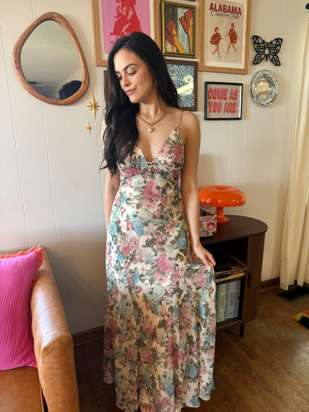 In Bloom Maxi Dress