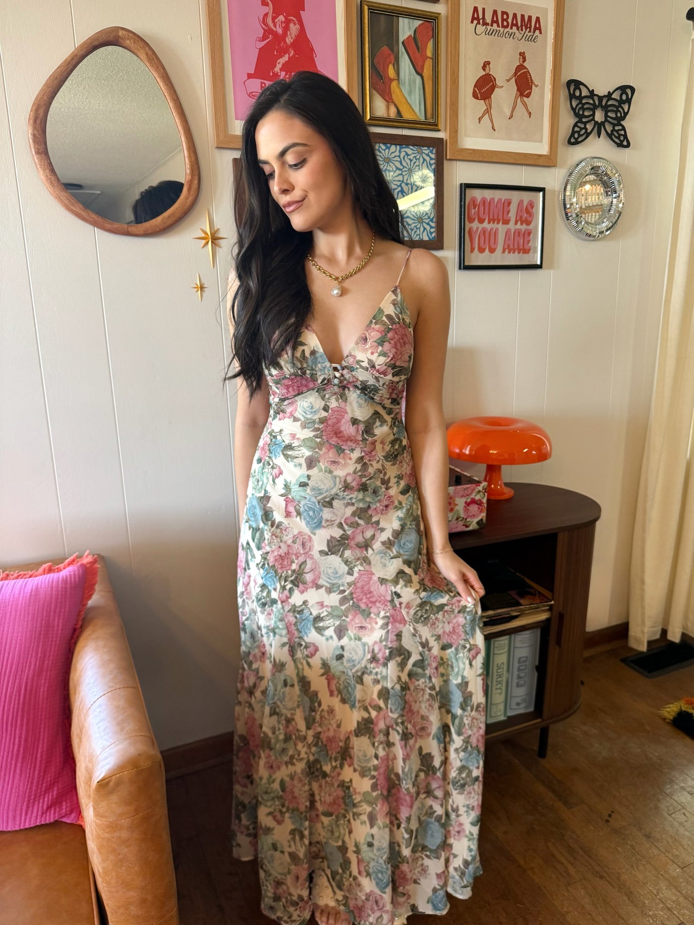 full bloom maxi dress In Bloom Maxi Dress