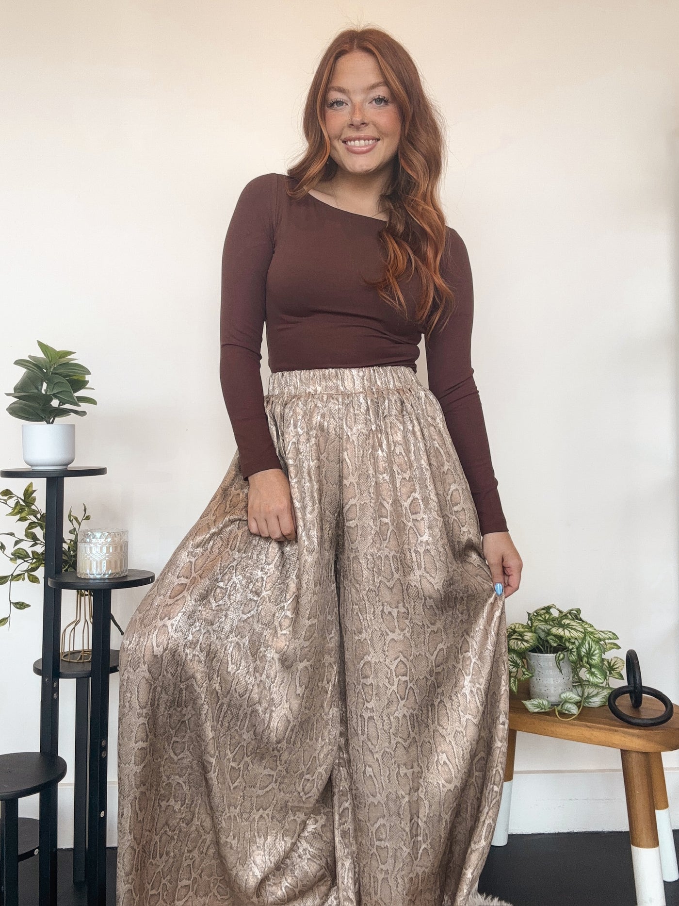 Wild Side Wide Leg Pants