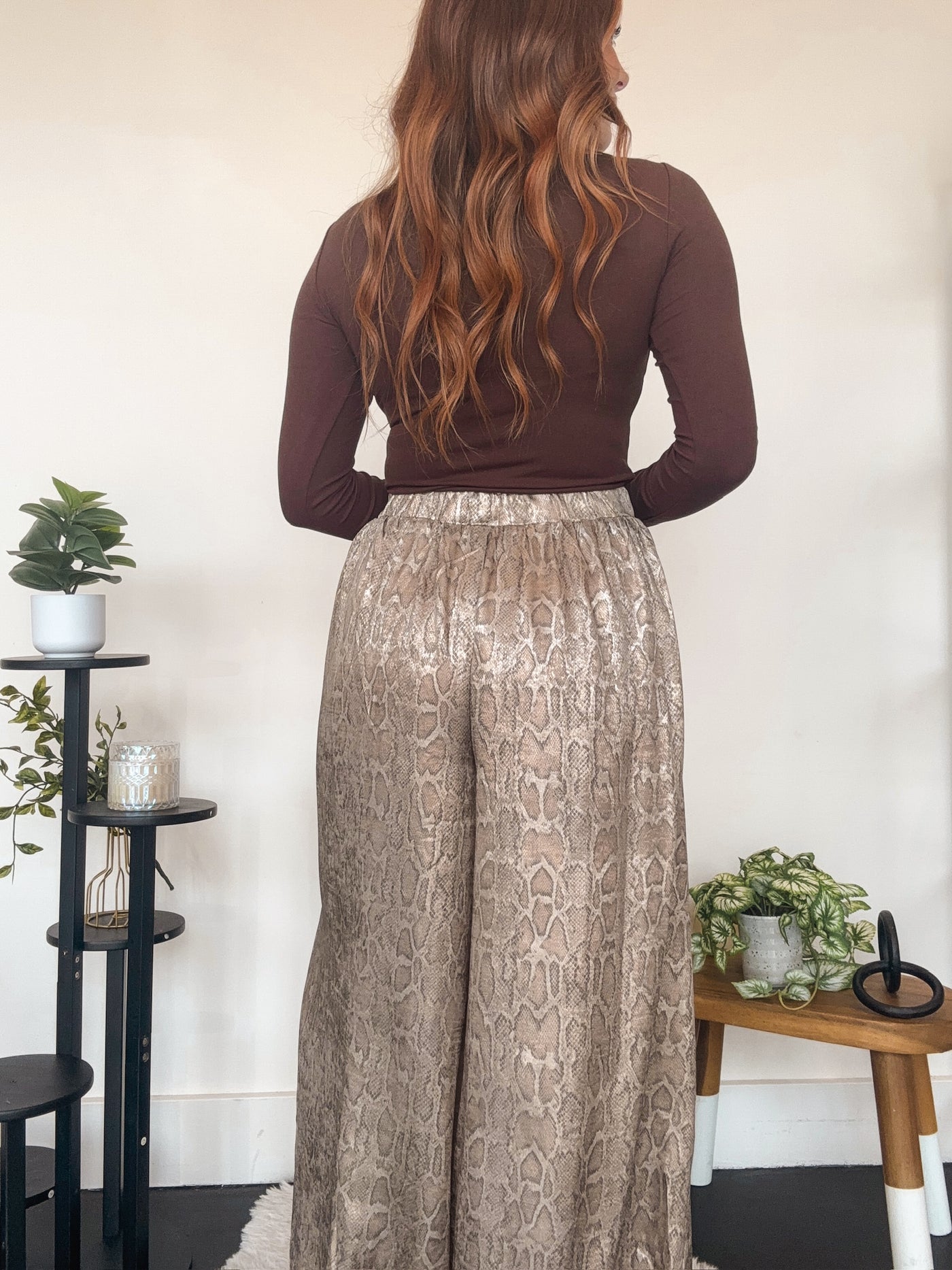 Wild Side Wide Leg Pants