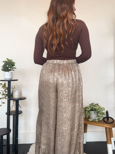 Wild Side Wide Leg Pants