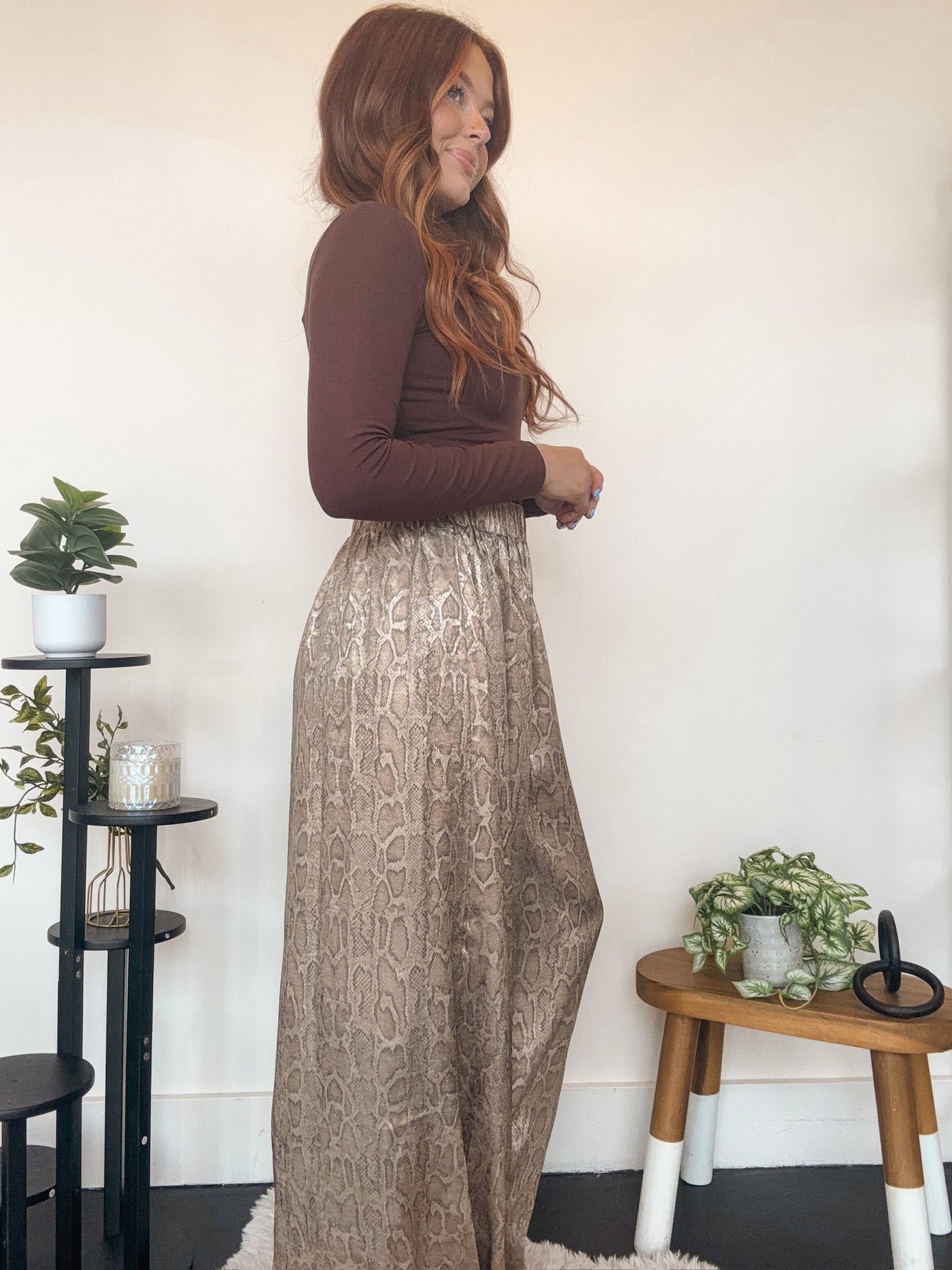 Wild Side Wide Leg Pants