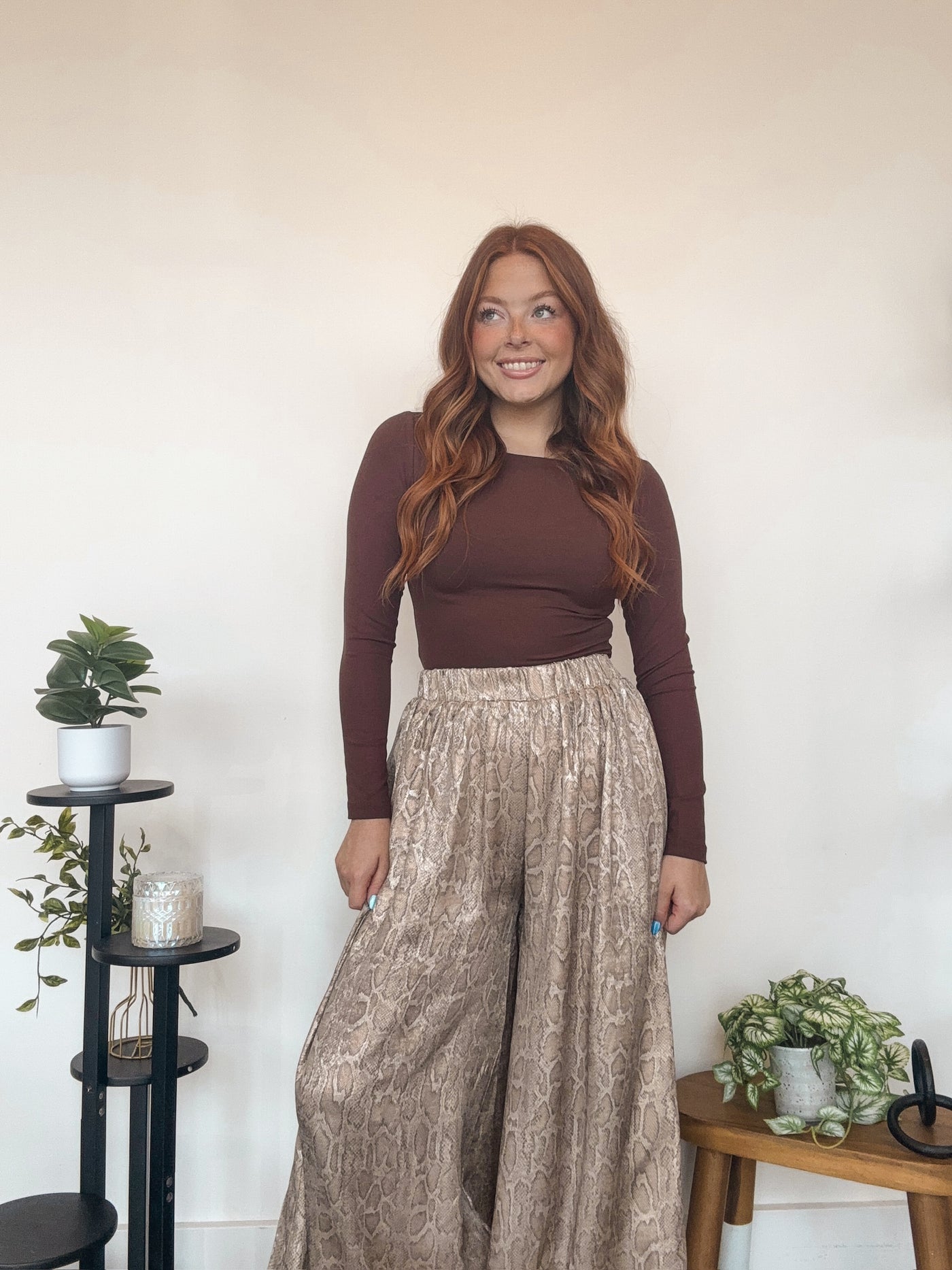 Wild Side Wide Leg Pants