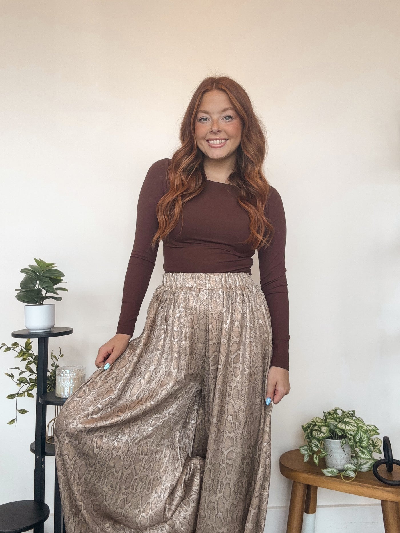 Wild Side Wide Leg Pants