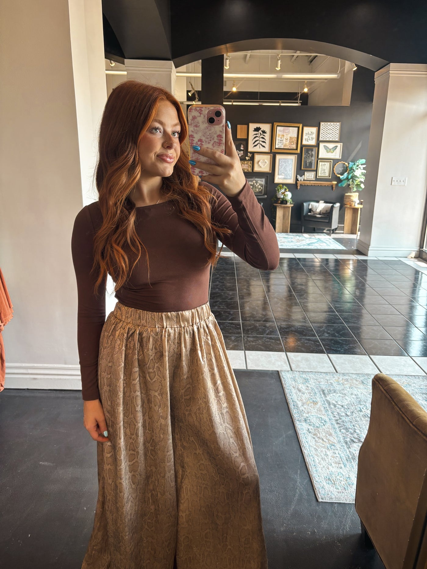 Wild Side Wide Leg Pants