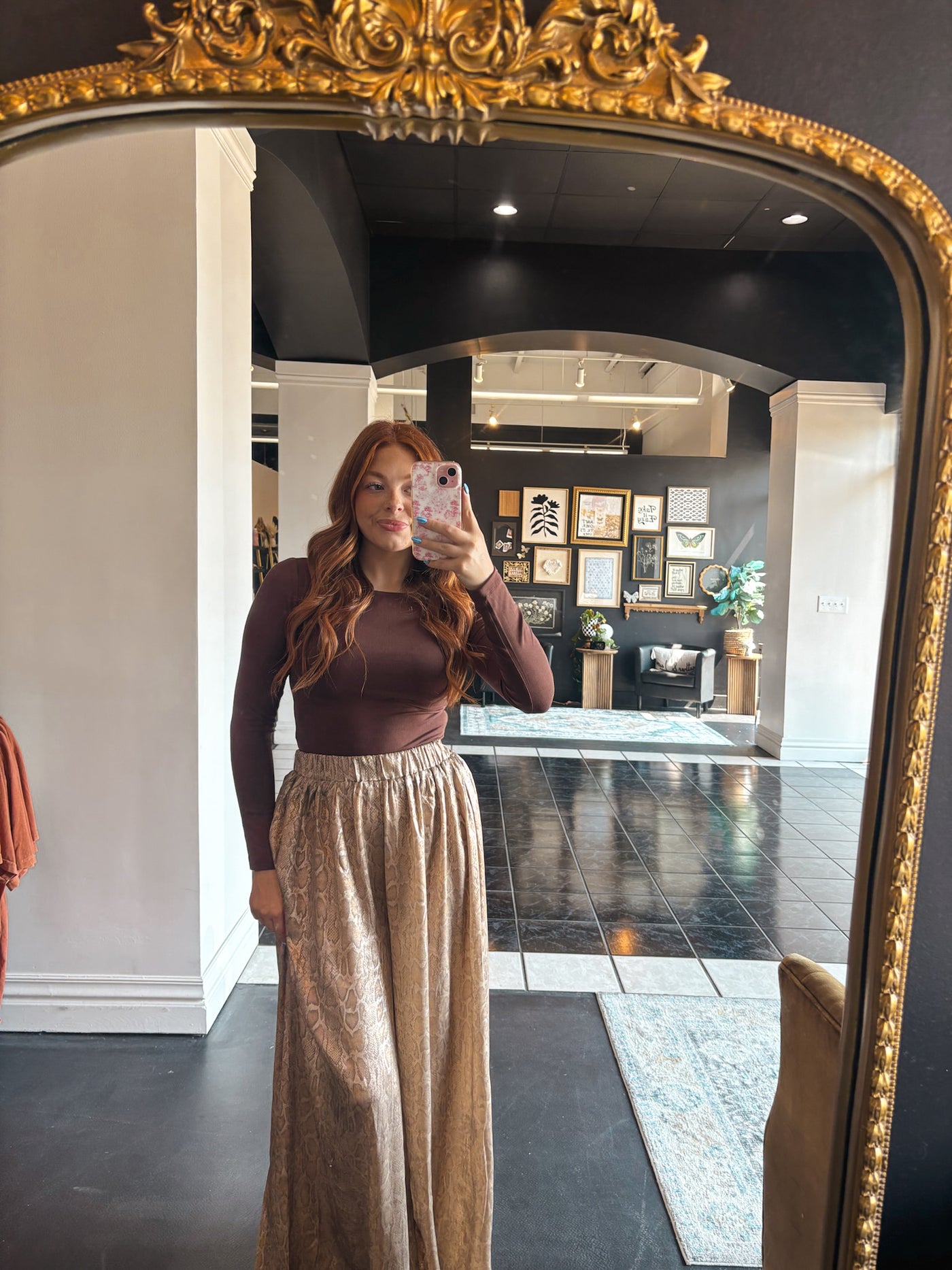 Wild Side Wide Leg Pants