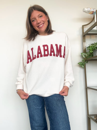 Alabama Knit Long Sleeve-130 - TOPS - SWEATERS/SWEATSHIRTS-TRES BIEN-[option4]-[option5]-[option6]-Leather & Lace Boutique Shop