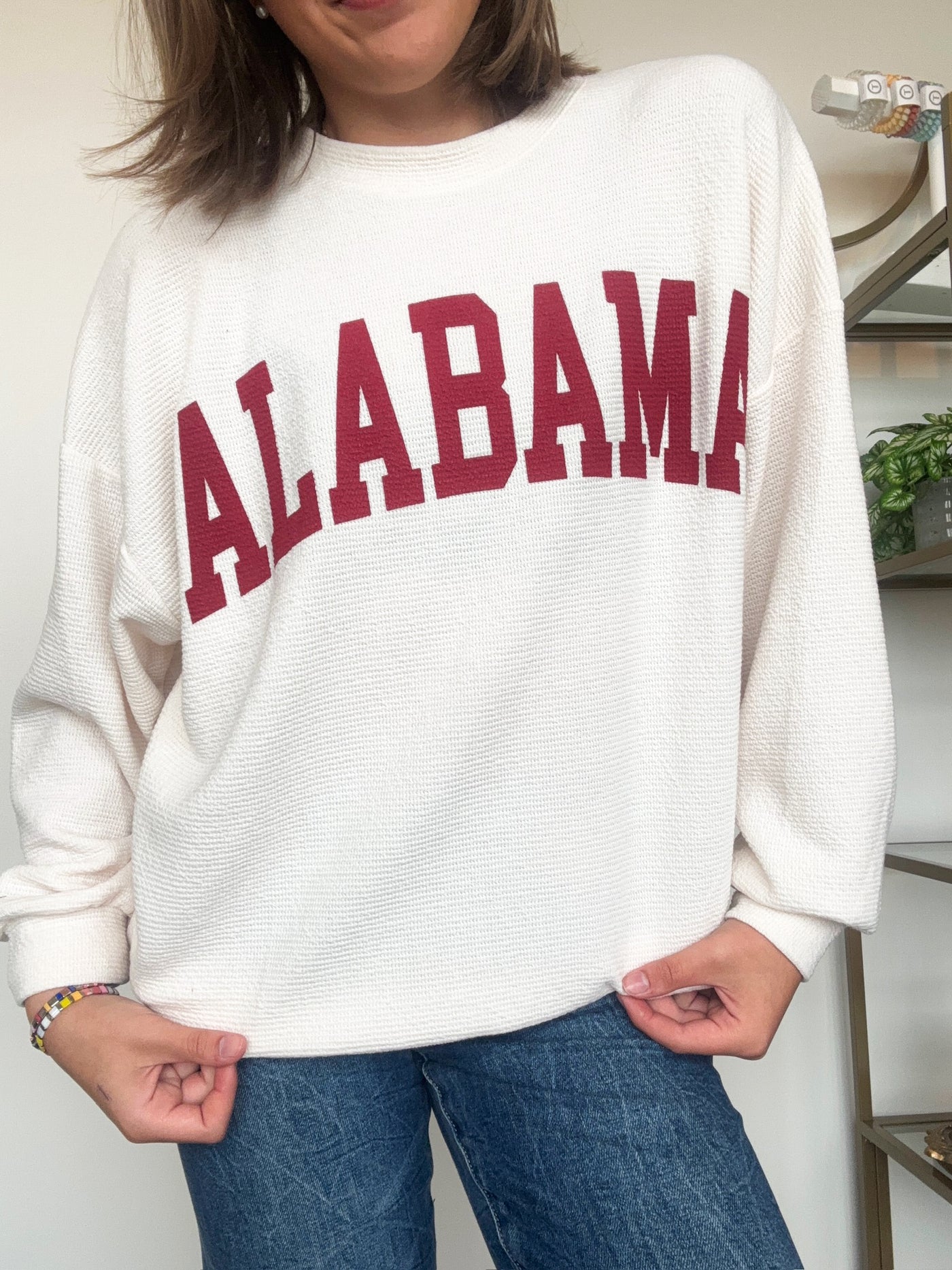 Alabama Knit Long Sleeve-130 - TOPS - SWEATERS/SWEATSHIRTS-TRES BIEN-[option4]-[option5]-[option6]-Leather & Lace Boutique Shop