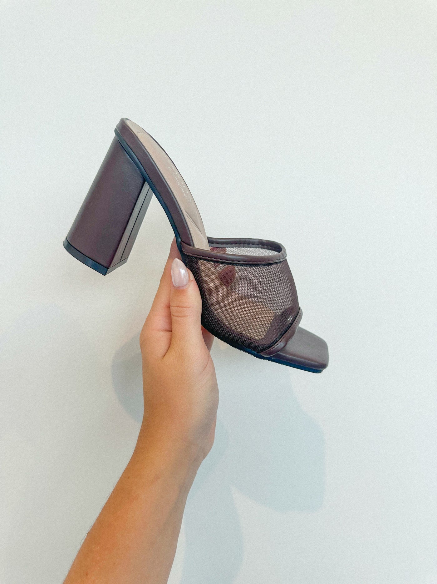Rich Bish Everyday Heels - Brown-180 - SHOES-TOP GUY-[option4]-[option5]-[option6]-Leather & Lace Boutique Shop