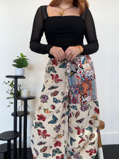 Butterflies & Textiles Joggers