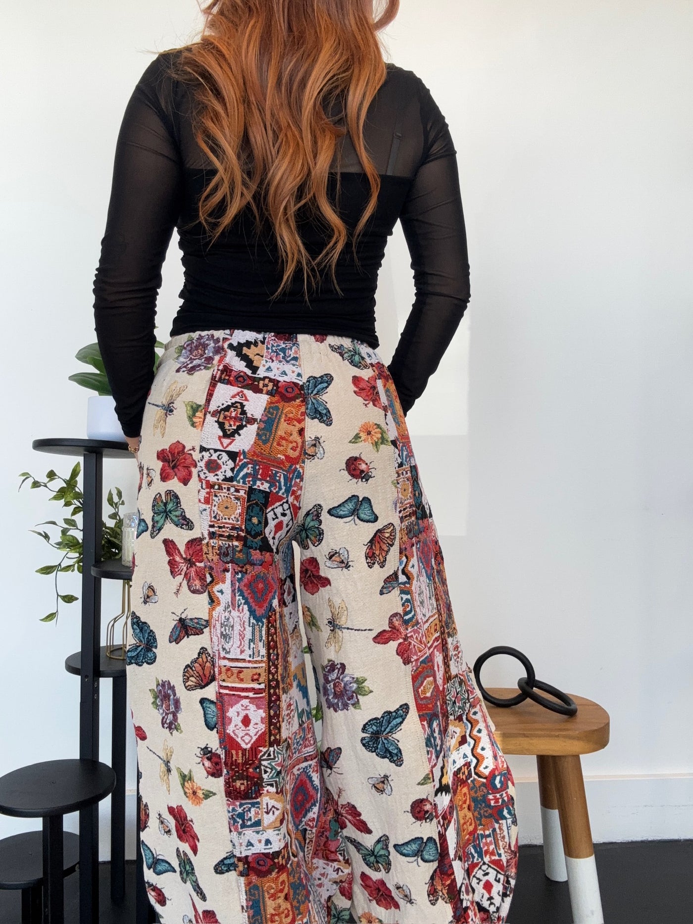 Butterflies & Textiles Joggers