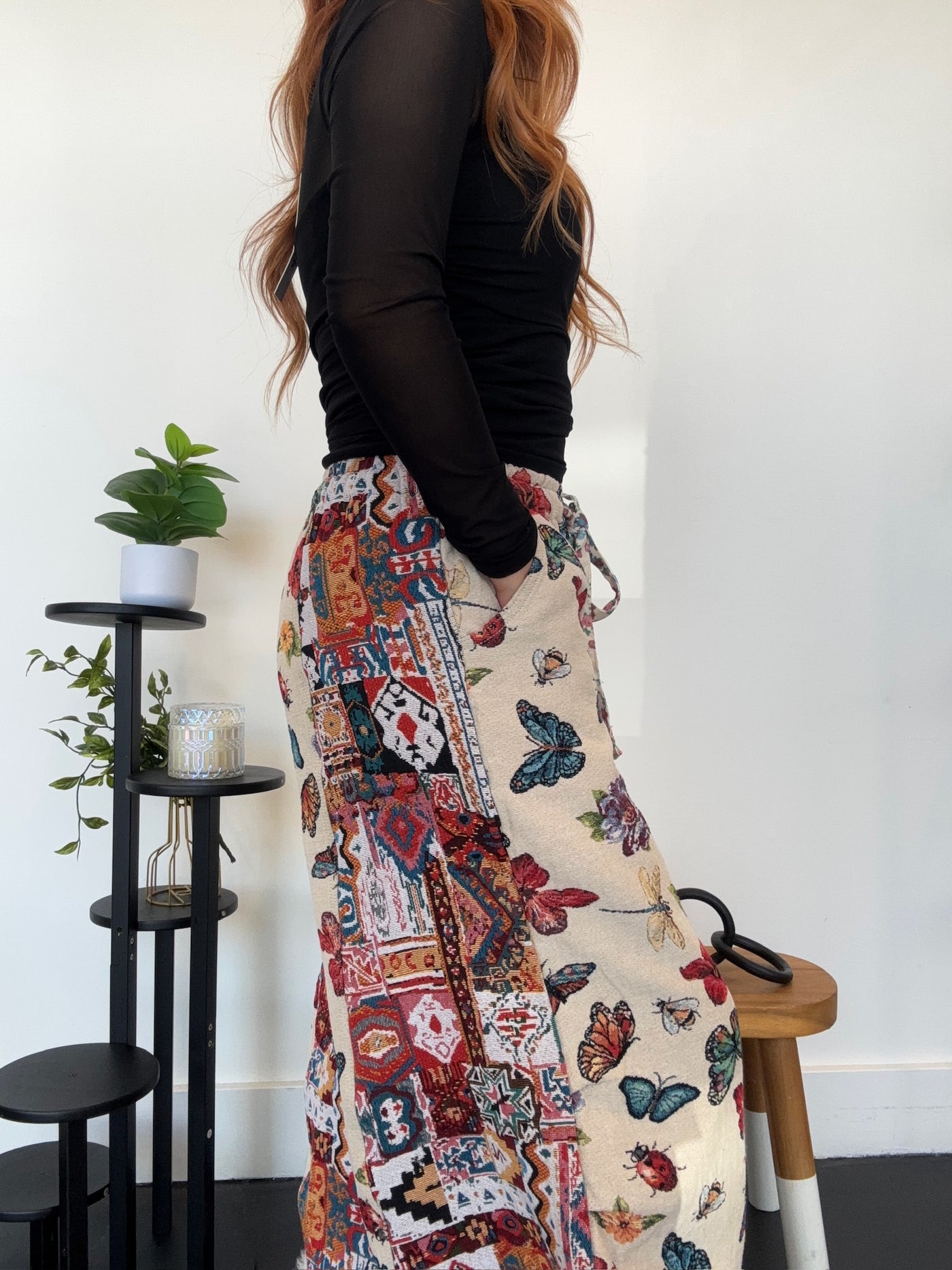 Butterflies & Textiles Joggers