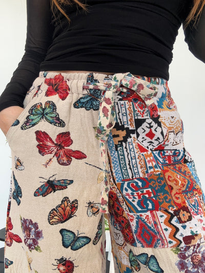 Butterflies & Textiles Joggers