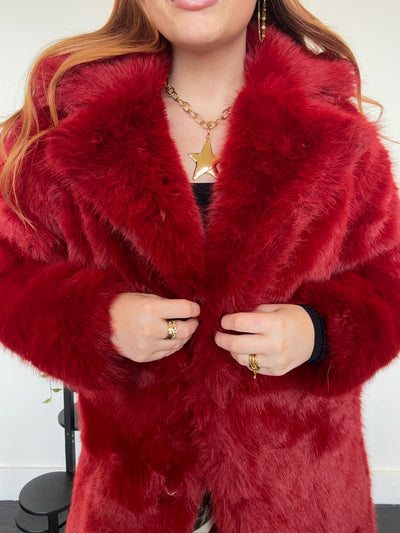 Luxe Faux Fur Coat