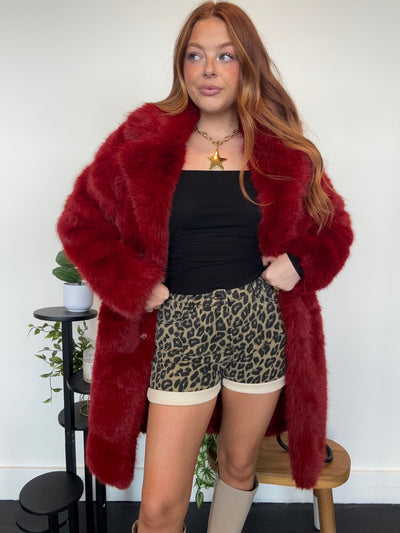 Luxe Faux Fur Coat
