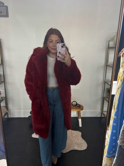 Luxe Faux Fur Coat