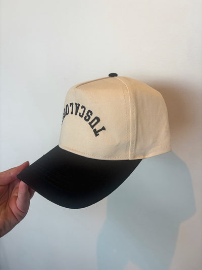 Tuscaloosa Inverted Trucker Hat- Black