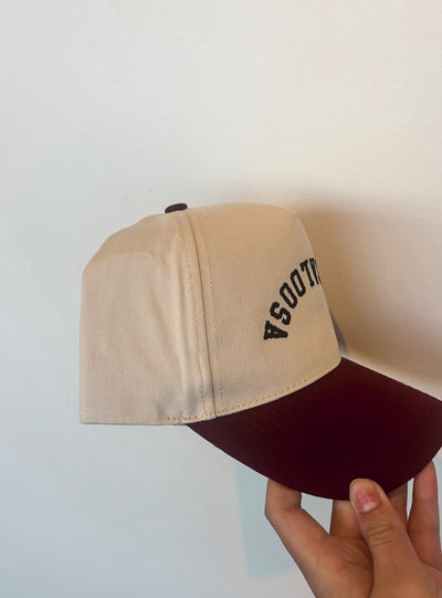 Tuscaloosa Inverted Trucker Hat- Crimson