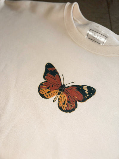 Fly Away Graphic Sweatshirt-135 - DEMAND GRAPHIC-LEATHER & LACE-[option4]-[option5]-[option6]-Leather & Lace Boutique Shop
