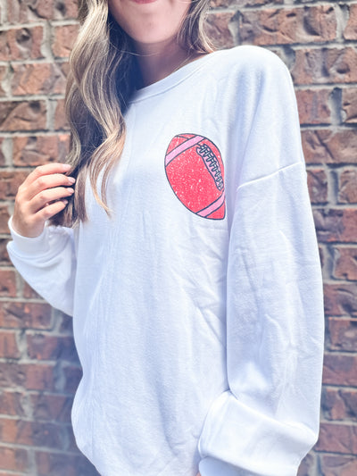 Hope Both Teams Have Fun Gameday Crewneck-130 - TOPS - SWEATERS/SWEATSHIRTS-BUDDYLOVE-[option4]-[option5]-[option6]-Leather & Lace Boutique Shop