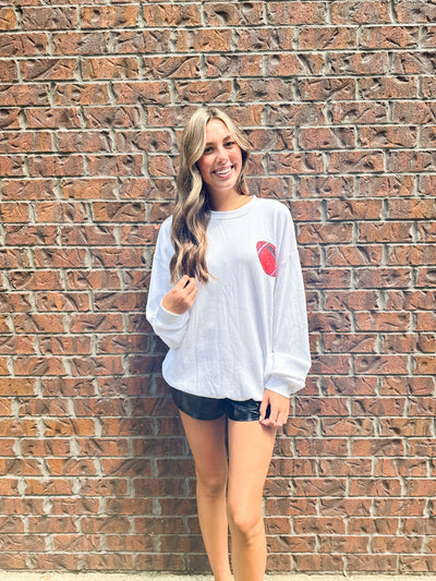Hope Both Teams Have Fun Gameday Crewneck-130 - TOPS - SWEATERS/SWEATSHIRTS-BUDDYLOVE-[option4]-[option5]-[option6]-Leather & Lace Boutique Shop