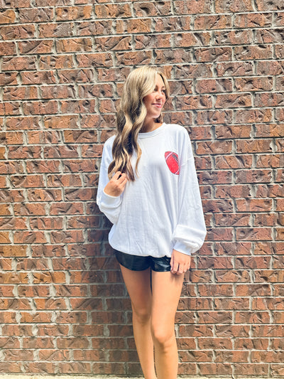 Hope Both Teams Have Fun Gameday Crewneck-130 - TOPS - SWEATERS/SWEATSHIRTS-BUDDYLOVE-[option4]-[option5]-[option6]-Leather & Lace Boutique Shop