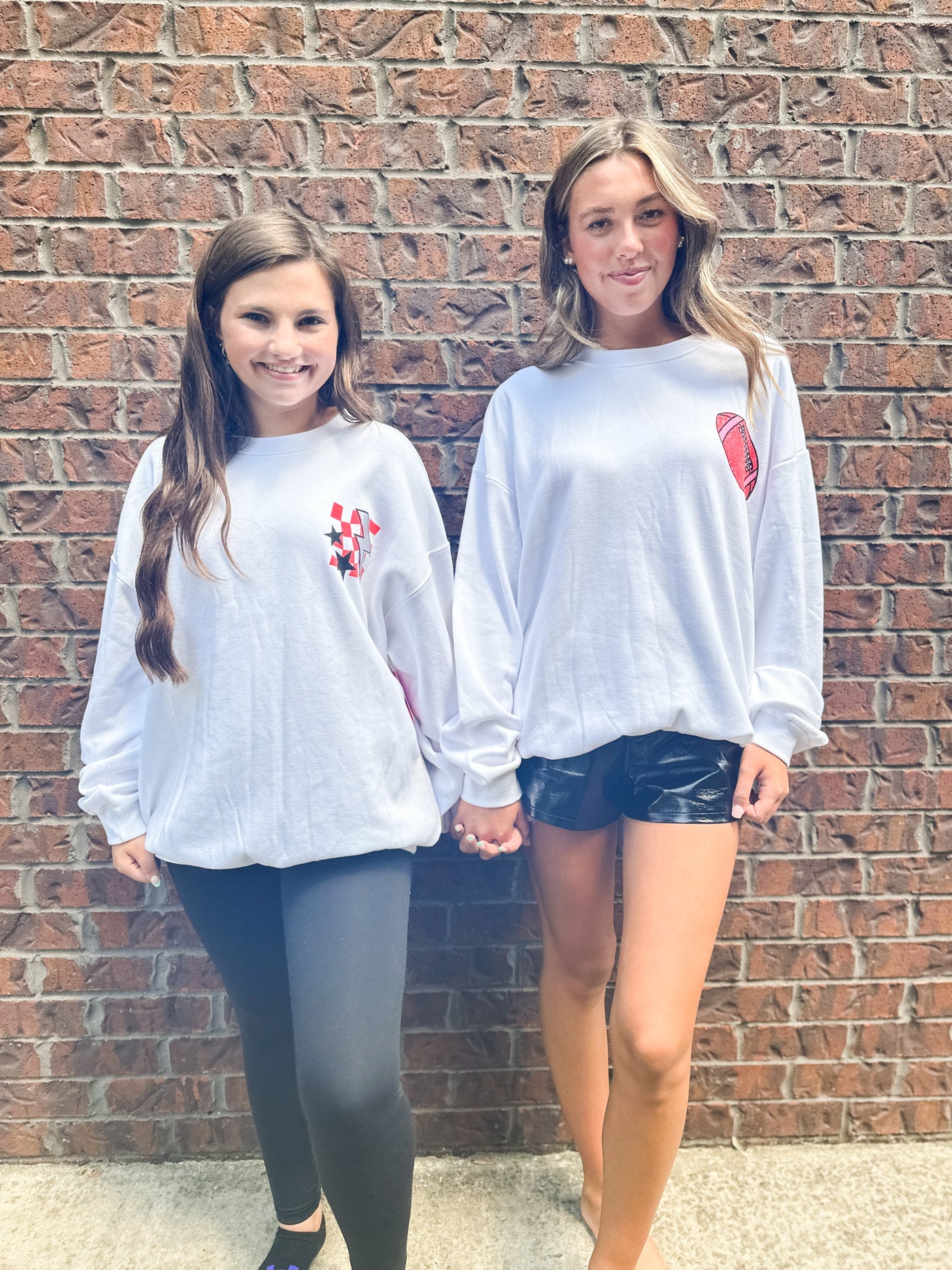 Hope Both Teams Have Fun Gameday Crewneck-130 - TOPS - SWEATERS/SWEATSHIRTS-BUDDYLOVE-[option4]-[option5]-[option6]-Leather & Lace Boutique Shop