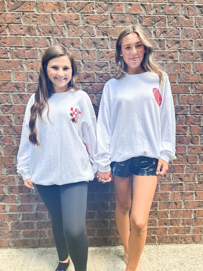 Hope Both Teams Have Fun Gameday Crewneck-130 - TOPS - SWEATERS/SWEATSHIRTS-BUDDYLOVE-[option4]-[option5]-[option6]-Leather & Lace Boutique Shop