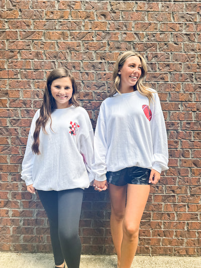 Hope Both Teams Have Fun Gameday Crewneck-130 - TOPS - SWEATERS/SWEATSHIRTS-BUDDYLOVE-[option4]-[option5]-[option6]-Leather & Lace Boutique Shop