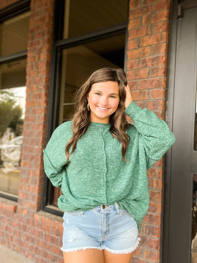 Kelsey Mineral Wash Oversized Sweater-130 - TOPS - SWEATERS/SWEATSHIRTS-ZENANA-[option4]-[option5]-[option6]-Leather & Lace Boutique Shop