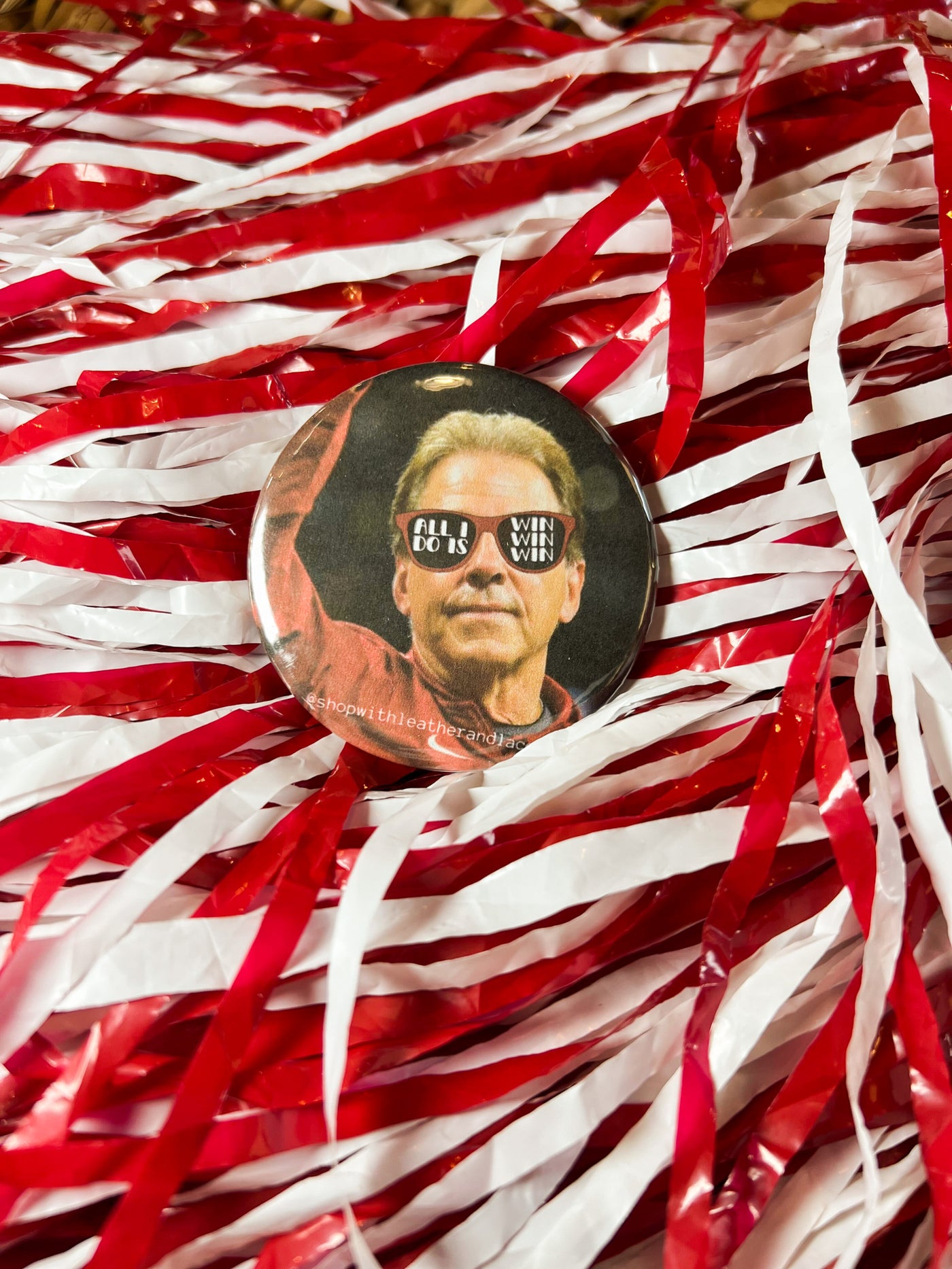 Gameday Buttons-190 - ACCESSORIES - GIFT-Leather & Lace-Saban Sunnies-[option4]-[option5]-[option6]-Leather & Lace Boutique Shop