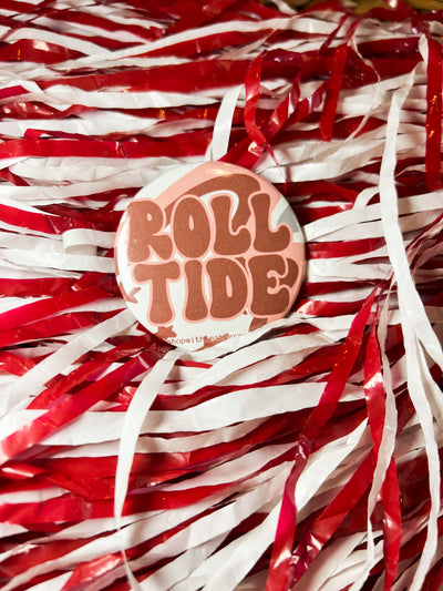Gameday Buttons-190 - ACCESSORIES - GIFT-Leather & Lace-Roll Tide Bubble-[option4]-[option5]-[option6]-Leather & Lace Boutique Shop