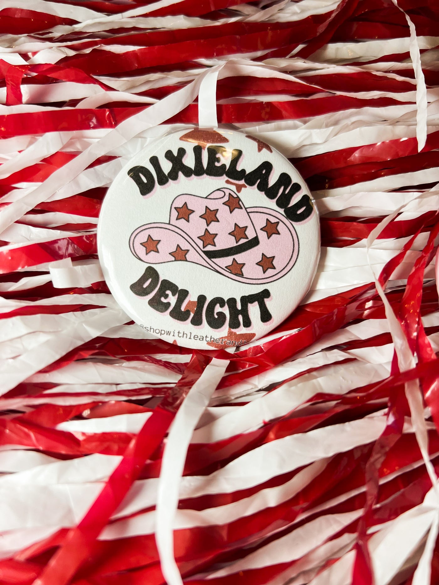 Gameday Buttons-190 - ACCESSORIES - GIFT-Leather & Lace-Dixieland Delight Hat-[option4]-[option5]-[option6]-Leather & Lace Boutique Shop