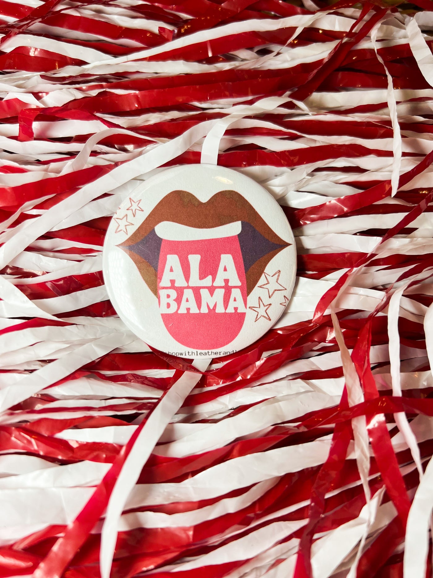 Gameday Buttons-190 - ACCESSORIES - GIFT-Leather & Lace-Alabama Rockstar-[option4]-[option5]-[option6]-Leather & Lace Boutique Shop