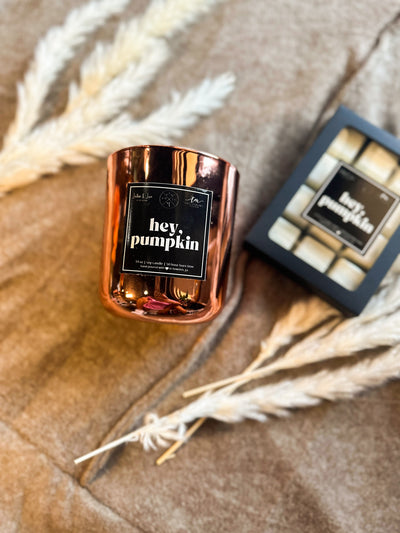 TMLL Signature Scent Fall Collection - Hey Pumpkin-190 - ACCESSORIES - HOME-LEATHER & LACE-[option4]-[option5]-[option6]-Leather & Lace Boutique Shop