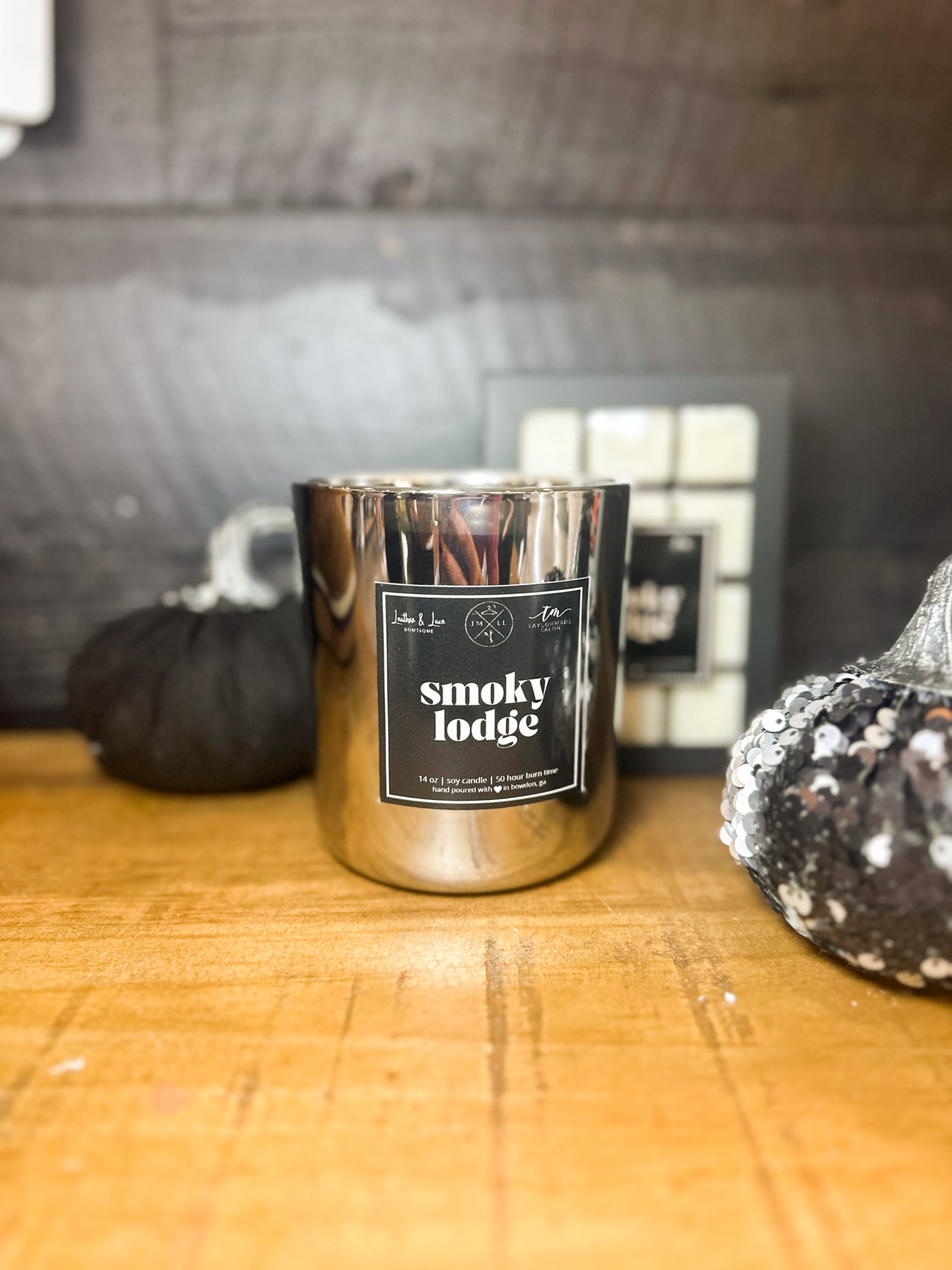 TMLL Signature Scent Fall Collection - Smoky Lodge-190 - ACCESSORIES - HOME-LEATHER & LACE-[option4]-[option5]-[option6]-Leather & Lace Boutique Shop