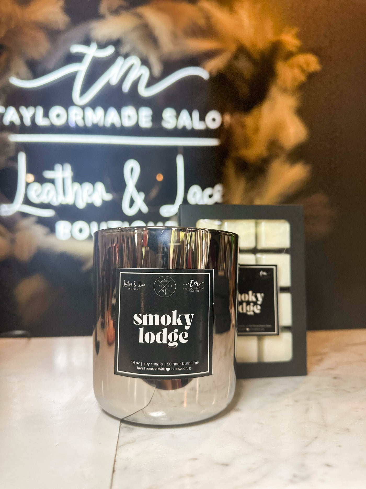 TMLL Signature Scent Fall Collection - Smoky Lodge-190 - ACCESSORIES - HOME-LEATHER & LACE-[option4]-[option5]-[option6]-Leather & Lace Boutique Shop