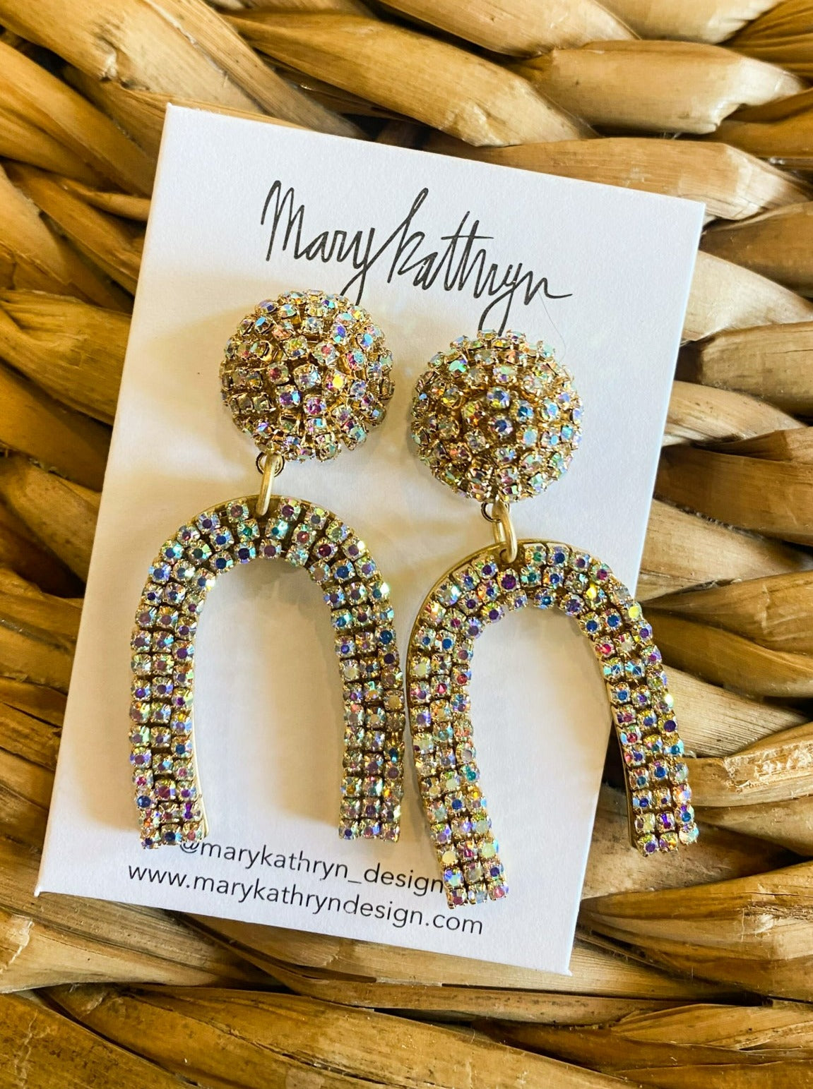 Whole Place Shimmer Earrings-190 - ACCESSORIES - JEWELRY-MARY KATHERINE DESIGNS-[option4]-[option5]-[option6]-Leather & Lace Boutique Shop