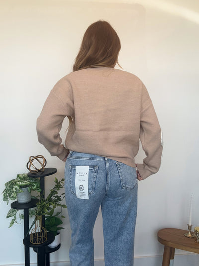 Cream & Bows Lightweight Sweater