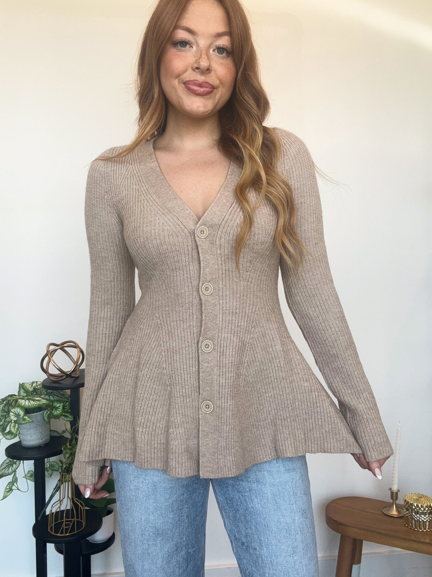 Hourglass Sweater Top