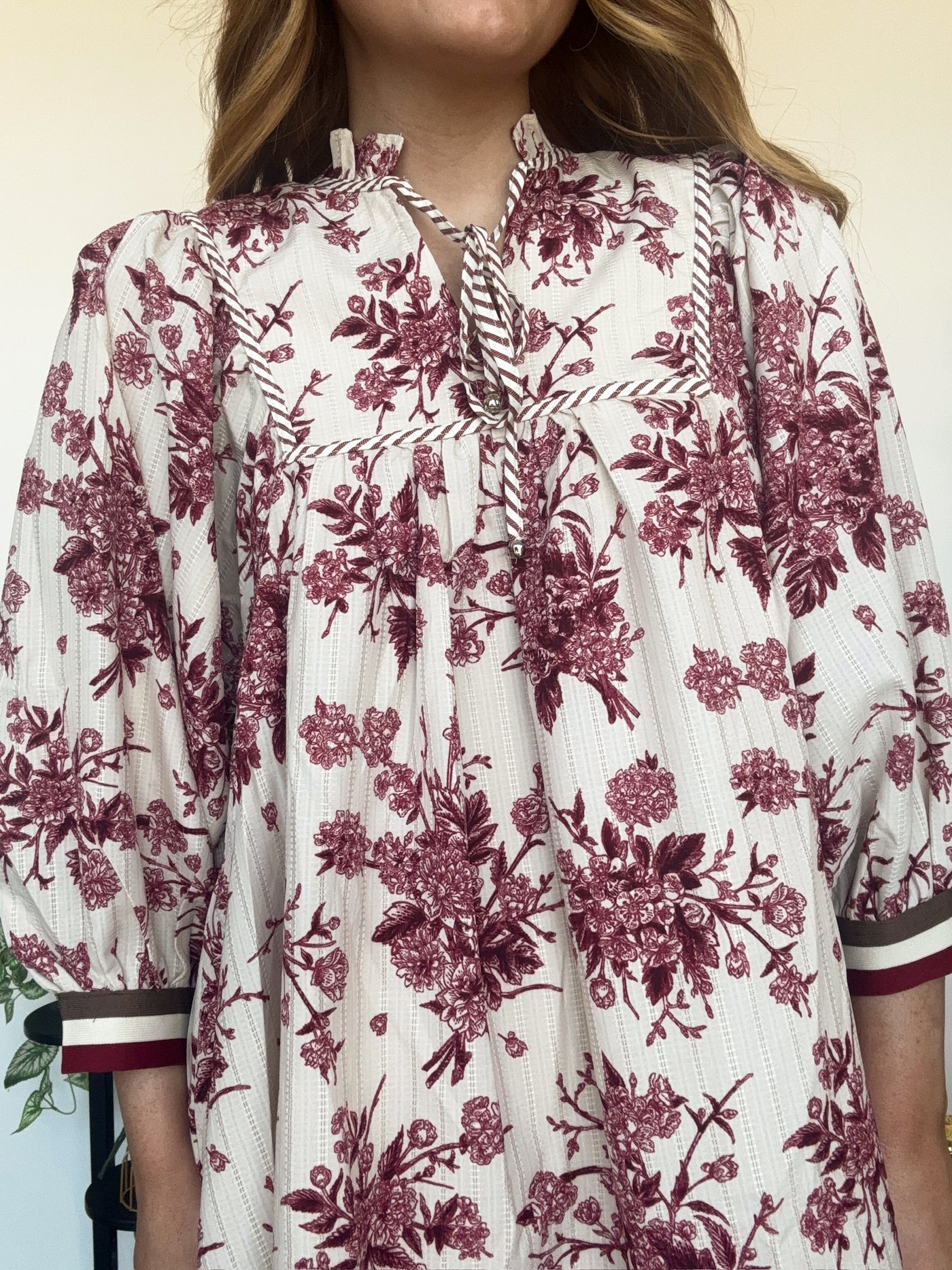 Falling For You Flowy Dress