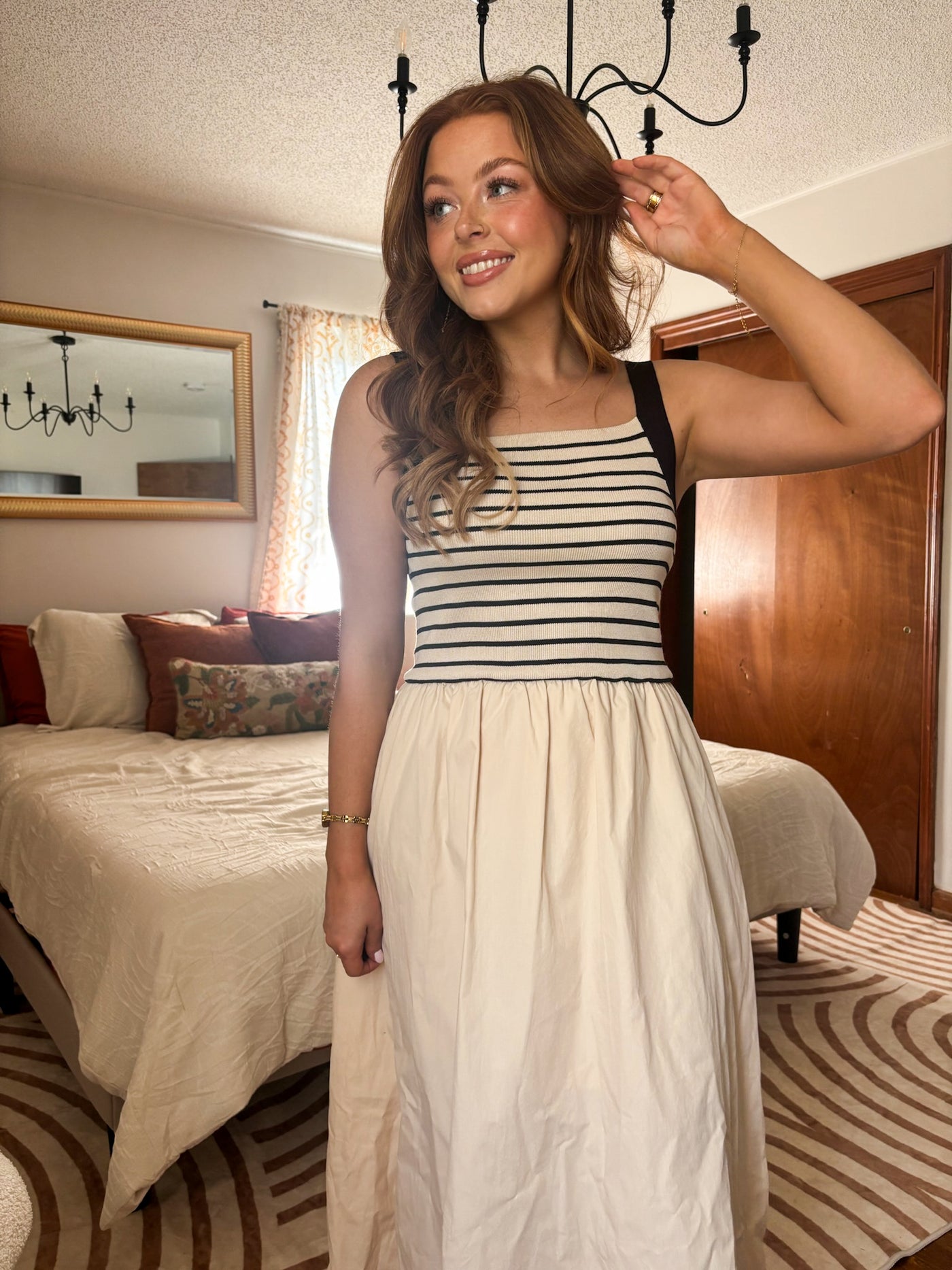 Retro Romance Maxi Dress